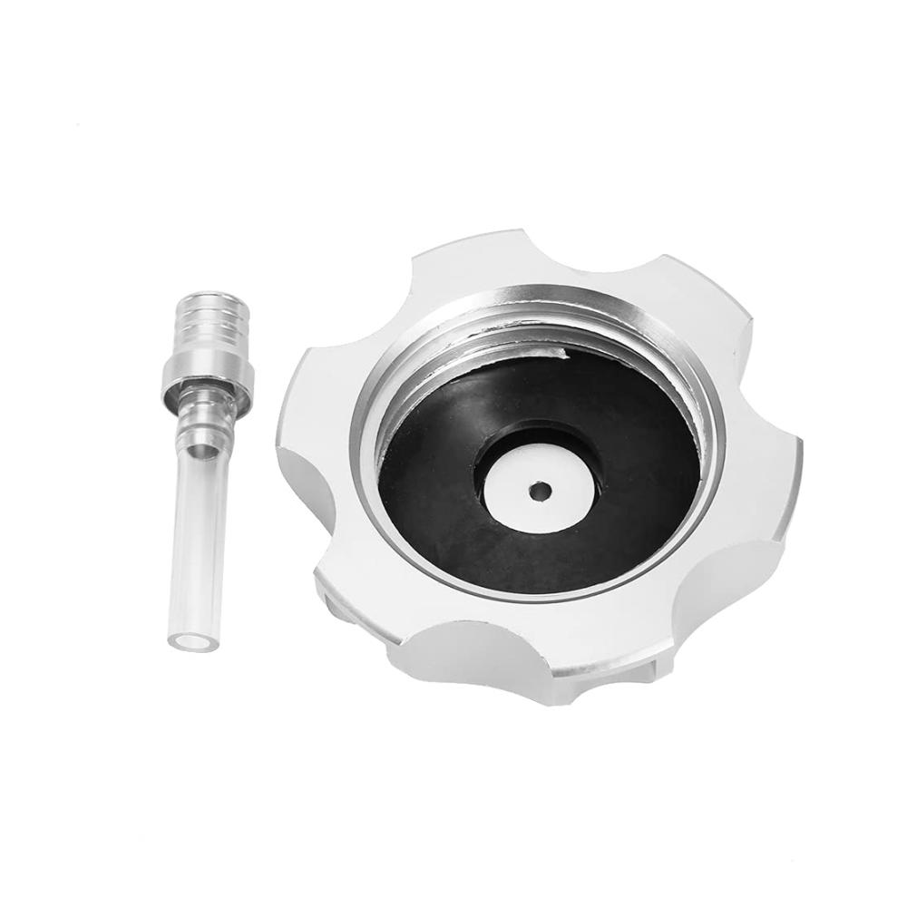 Hochwertige CNC Aluminium Einspritzanlagen & Zubehör | Entlüftungsöffnung für 54mm Gas Cap | Motorrad Tankdeckel für Dirt Bike
