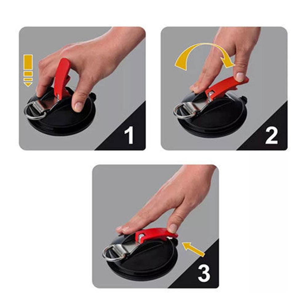Multifunktionales Zubehör-Set 2er-Pack Saugnäpfe mit 4 S-Haken für Camping Auto Haushalt. Ideal für Halterung Spanner Planen & Zelte