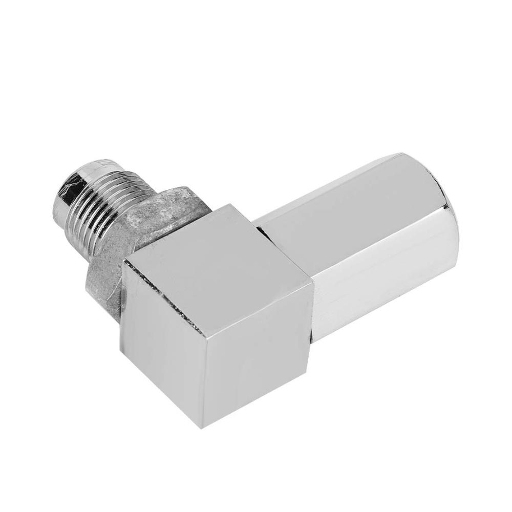 Optimieren Sie die Leistung Ihres Autos mit unseren hochwertigen Lambdasonden | 90° Auto Sauerstoffsensor Distanzstück CEL Bung Fix Check Motorlicht Mini Katalysator Auto Zubehör | M18X1.5 Katalysator