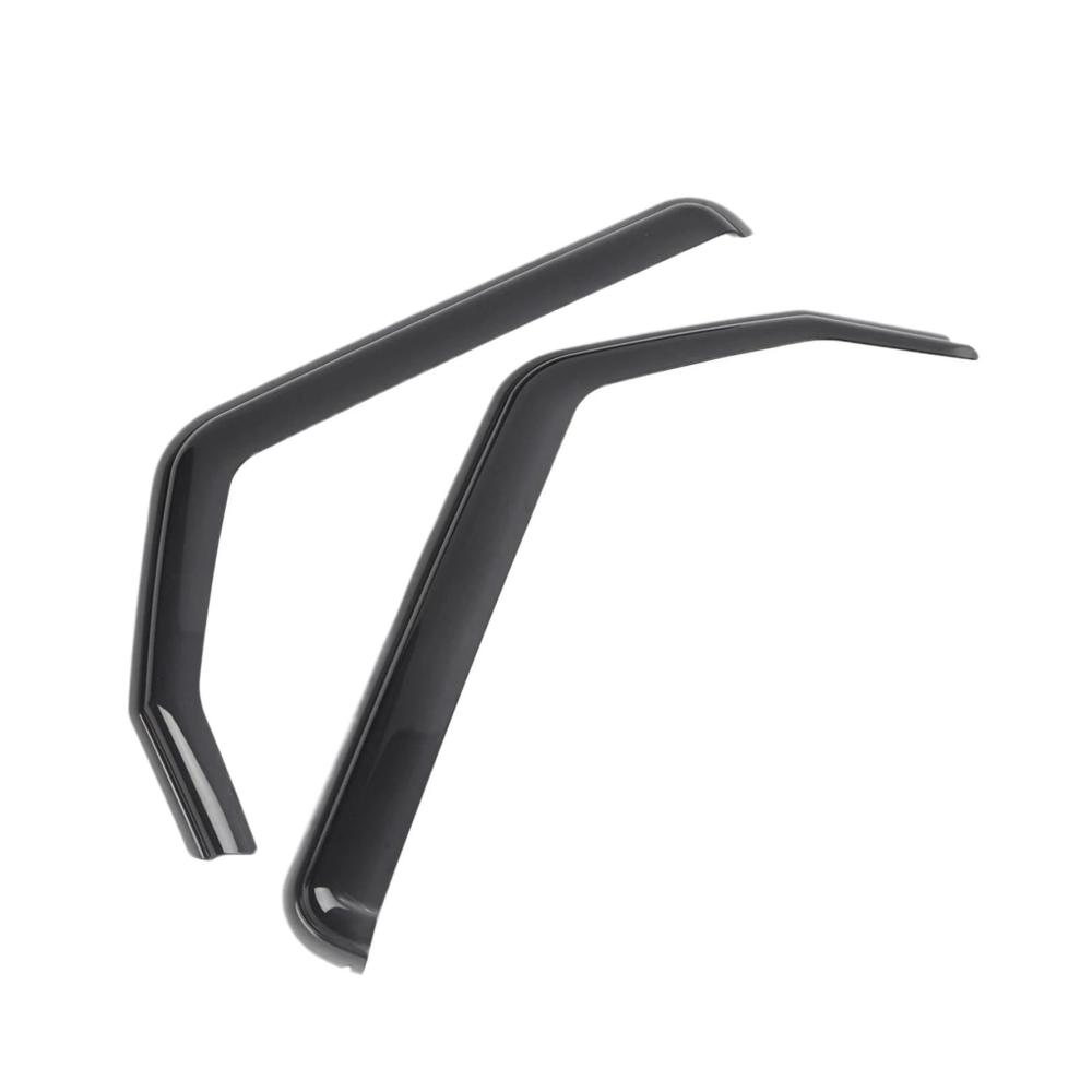 Auto Seitenfenster Windabweiser Vent Visiere Sonne Wind Regen Schild für Jeep Wrangler JL 2018-2022/JK 2007-2018 – Ultimativer Schutz gegen Wettereinflüsse und Sonneneinstrahlung – Passgenaue Windabweiser für ein komfortables Fahrerlebnis – Jetzt bestellen und genießen