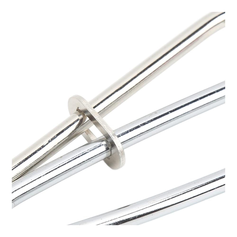 Premium Bremsschlauch-Klemmzange | Verchromt | 12 mm Öffnung | Abgerundete Backenkanten | Effizientes Werkzeug für Kraftstoff- und Kühlmittelleitungen