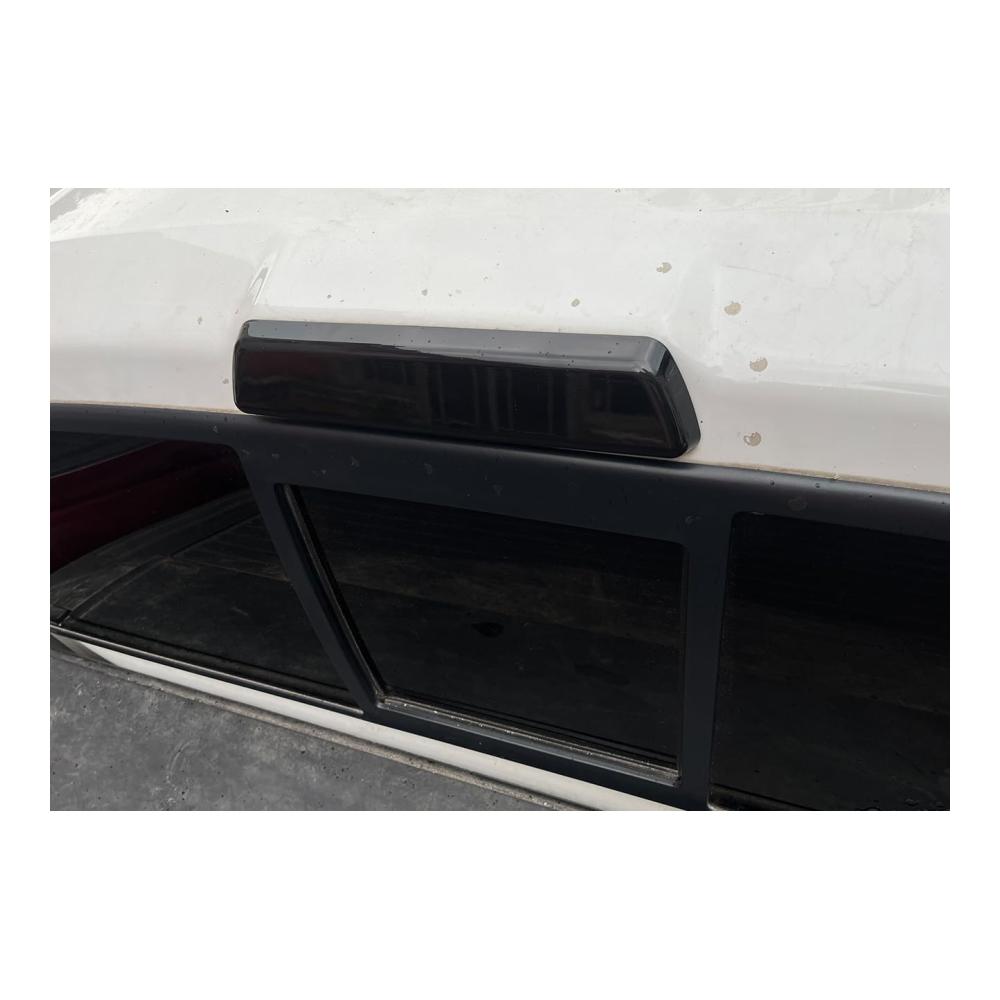 Rauchig Schwarze DIY Aufkleber Abdeckung für Zusatzbremsleuchten der Hinteren Mitte - Perfektes Tuning Zubehör für F150 Raptor 2009-2014! Personalisiere deinen Look jetzt