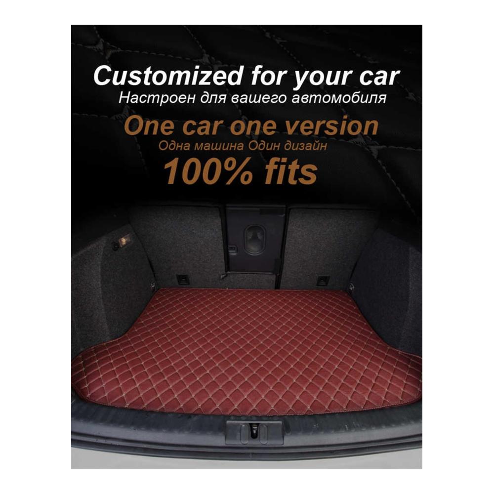 Premium Kofferraummatte für Mercedes Benz S-Klasse Limousine 4-türig W221 2010–2013 | Schutzmatten & Rückenlehnenmatte | Passgenau & Strapazierfähig | Hochwertiger Cargo-Liner | Auto Zubehör