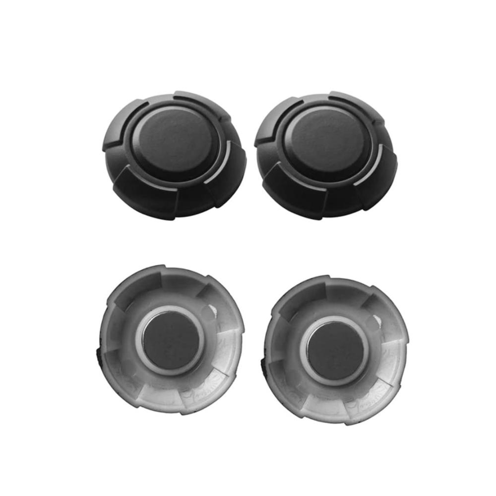Erweitern Sie Ihr Auto mit Stil Hochwertige Interieurleisten für Suzuki Jimny JB64 JB74 - Magnetische Tür Schlüssel Loch Abdeckungen - Präzise Passform - Einfache Installation - Schwarz - 2 Stück