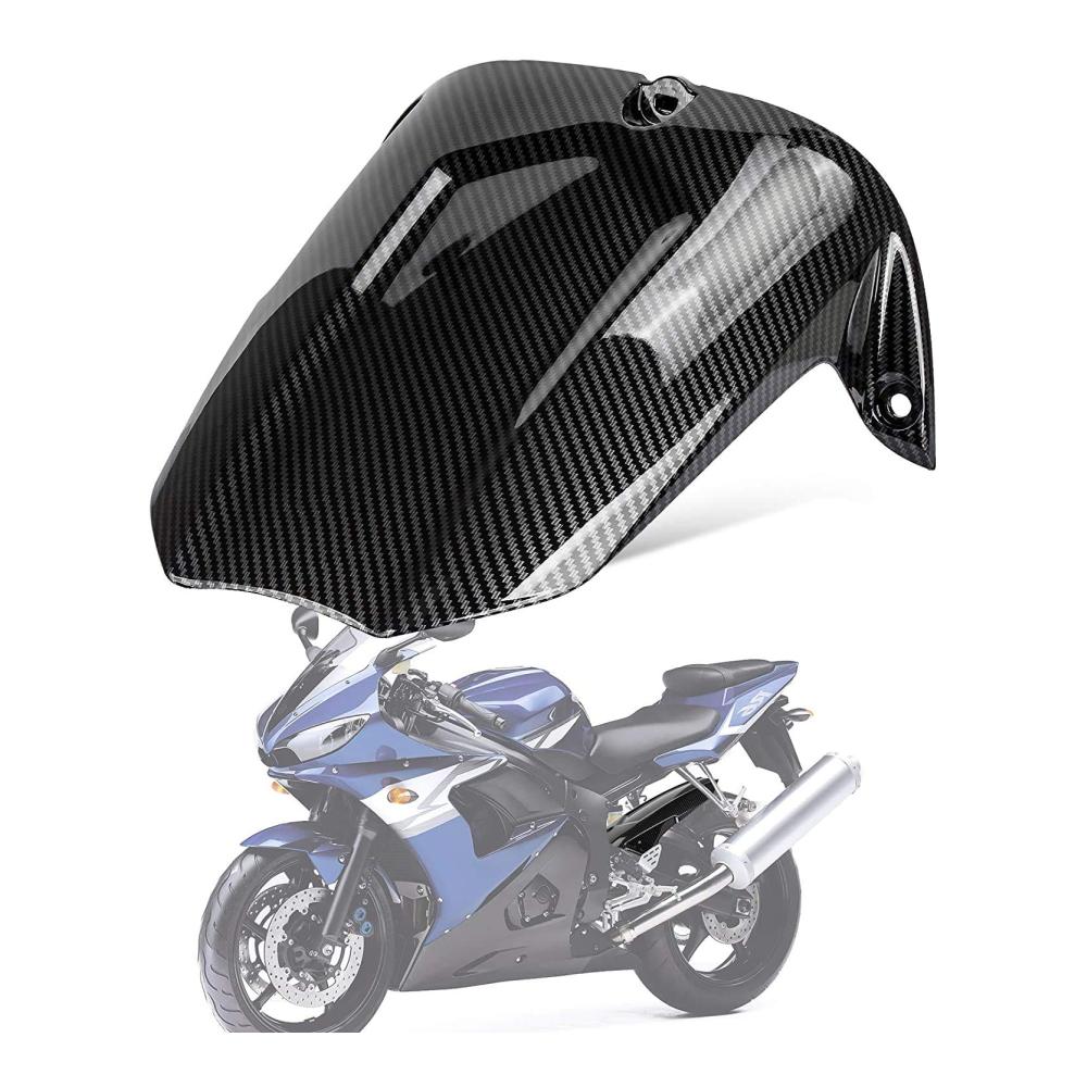 Premium Motorrad Rückseite Schutzblech | Schlamm Spritzschutz Kotflügel für YZF R6 2003-2009 | Robustes Design für ultimativen Schutz | Einfache Montage | Hochwertiges Zubehör für Ihr Bike