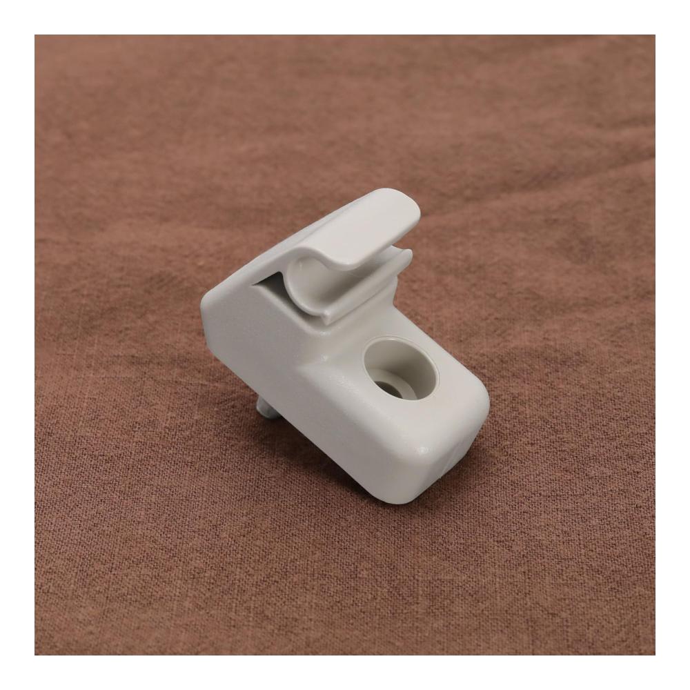 2 Stück Sonnenblenden-Clips für Autos Beige | Halterung für Ka 1570627 | Hakenhalter für Visiere | Befestigungshalterung inklusive | Praktisches Zubehör für Sonnenschutz