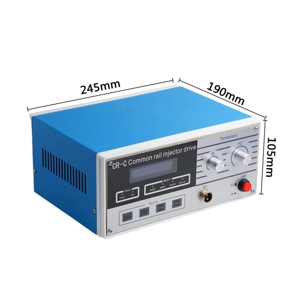 Kraftstoffdruckmesser Diesel Common Rail Injector Tester - Präzise Messung für optimale Leistung - Injektor-Testkit für Dieselmotoren - Hochwertiges Kompressionskit für Diesel-Injektoren - Einfache Diagnose und Wartung Ihrer Einspritzsysteme