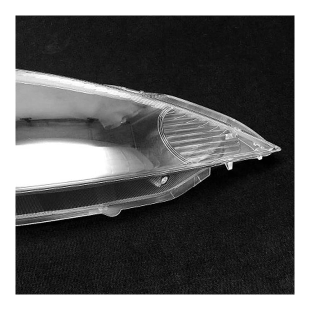 Auto Scheinwerferabdeckungen - Transparente Lampenschutzabdeckung für Mitsubishi Grandis 2009–2015 - Hochwertiges Frontglas und Scheinwerferobjektiv - Ersatzteil für klare Sicht und stilvolles Design - 1 Stück Rechts