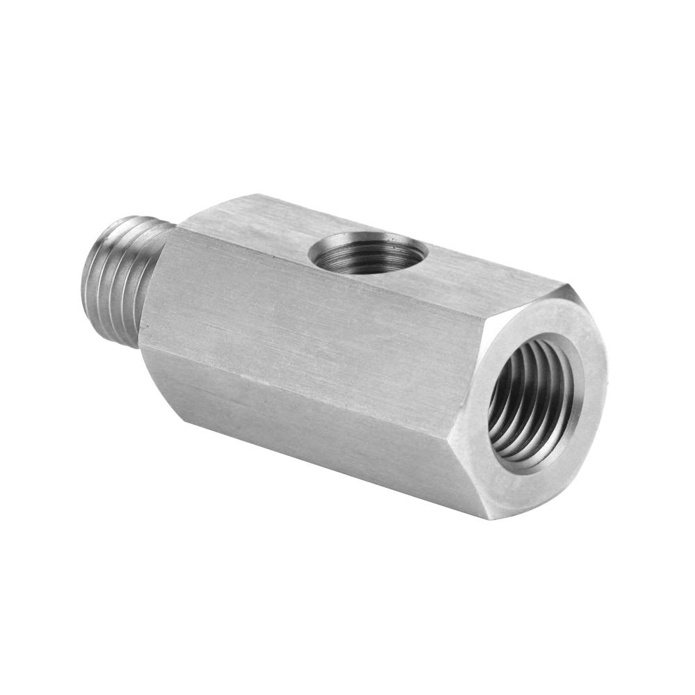Erleben Sie optimale Motorleistung mit dem Xwyebo Hochwertiger 1/8 Zoll auf M12 X 1 5 Turbo-Öldrucksensor-Adapter – Innovativer Öldruckschalter für Spitzenleistung und Effizienz im Auto