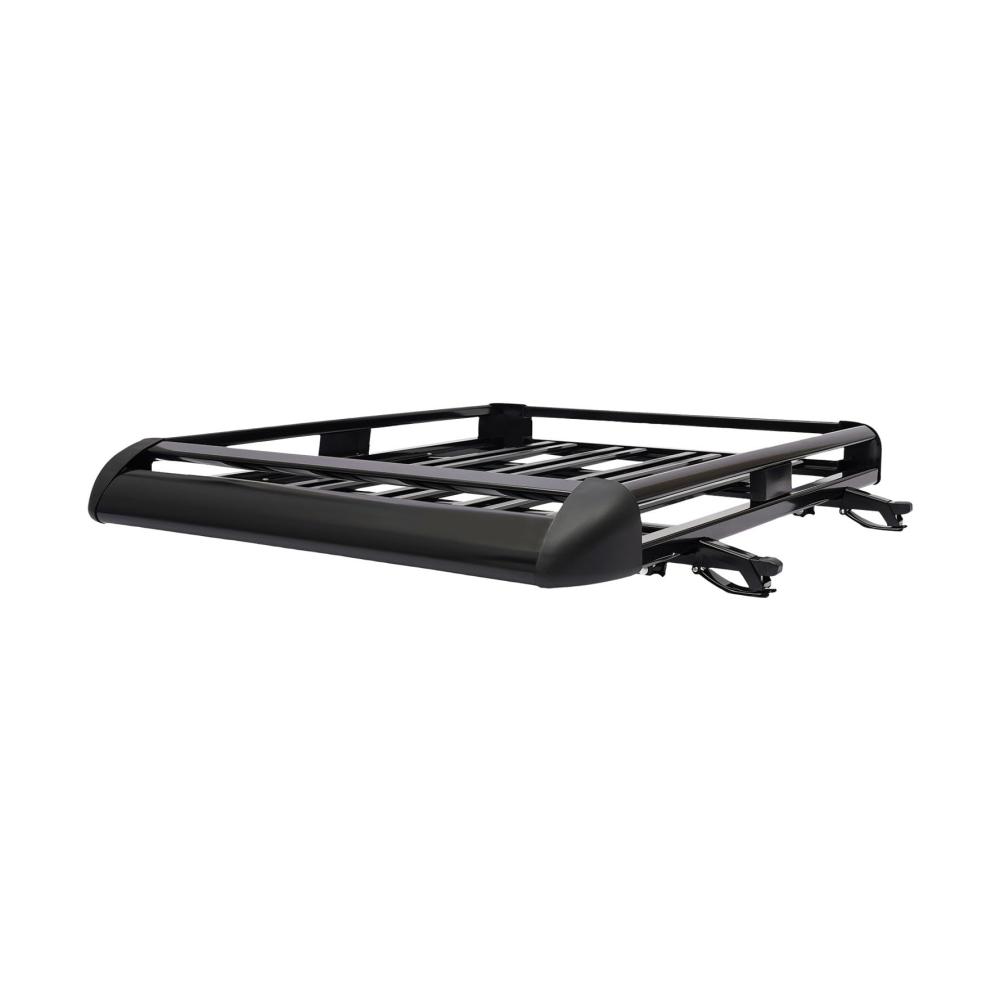 Dachträger Aluminium 130x100cm - Universal Dachkorb fürs Auto | Gepäckkorb mit einstellbarer Breite | Bis zu 68kg Belastbarkeit | Ideal für Gepäck Fracht und mehr! Entdecken Sie jetzt