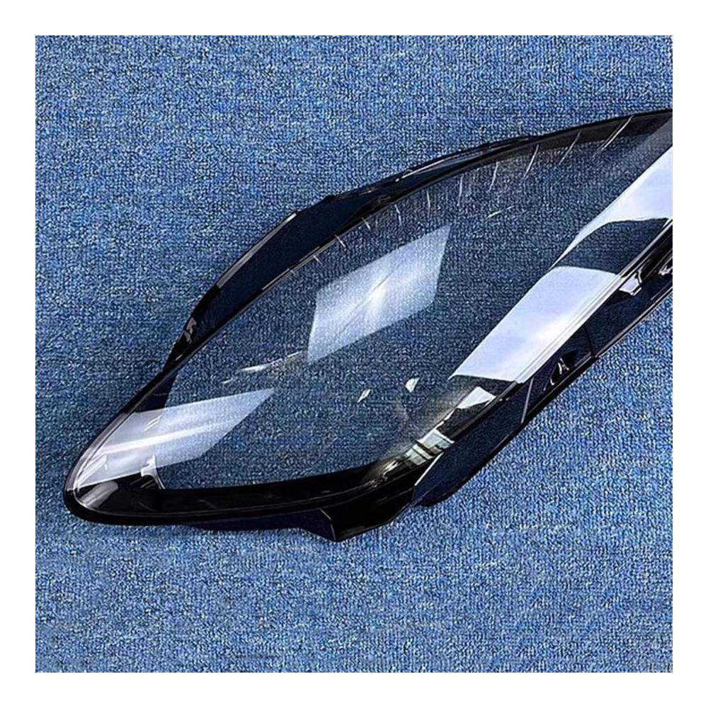 Hochwertige Abdeckungen für Auto-Scheinwerferglas | Passend für Jaguar F-Type 2013–2020 | Schützen Sie Ihre Scheinwerfer mit Glasabdeckungen | Glas Lampenschirmersatz | Farbe 1 Paar