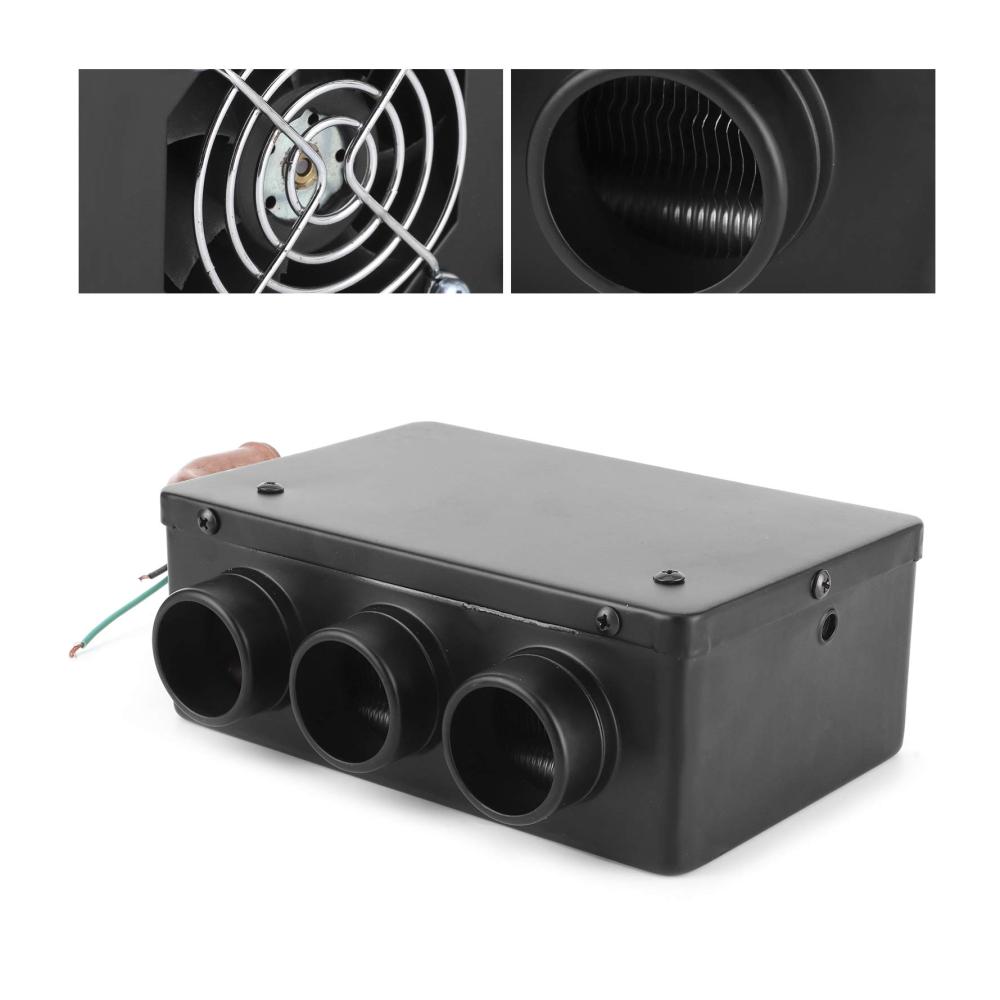 Entfroster und Heizlüfter für Auto-Windschutzscheibe | Effektive 12V 50W Heizelemente | Schnelle Entnebelung und Entfrostung | Ideal für klare Sicht im Fahrzeug | Praktisches Zubehör für den Winter