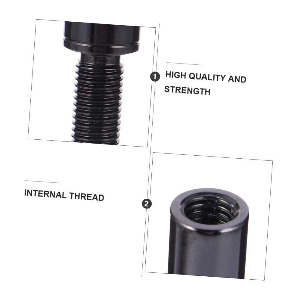 Entdecke die Eleganz 3-teiliges Innenausstattungs-Set aus Aluminiumlegierung für Schalthebelverlängerung