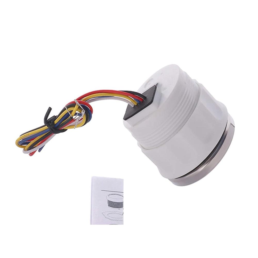 Armaturenbretter 52mm Digitaler Betriebsstundenzähler 0-99999.9H - Universelles Edelstahl Display mit Alarm & roter Hintergrundbeleuchtung - Präzise Zeiterfassung für Fahrzeugwartung - Schwarz