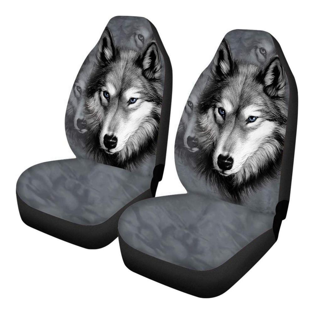 Grauer Wolf