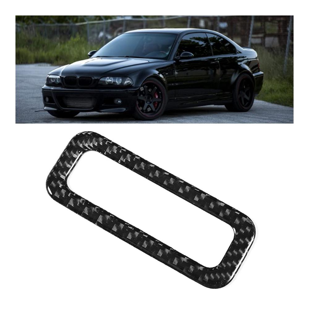 Entdecken Sie den Luxus Hochwertige Carbonfaser Armaturenbretter für BMW 3er E46 M3 (1998–2005) - Exklusives Upgrade für Ihren Fahrzeuginnenraum stilvoll und langlebig