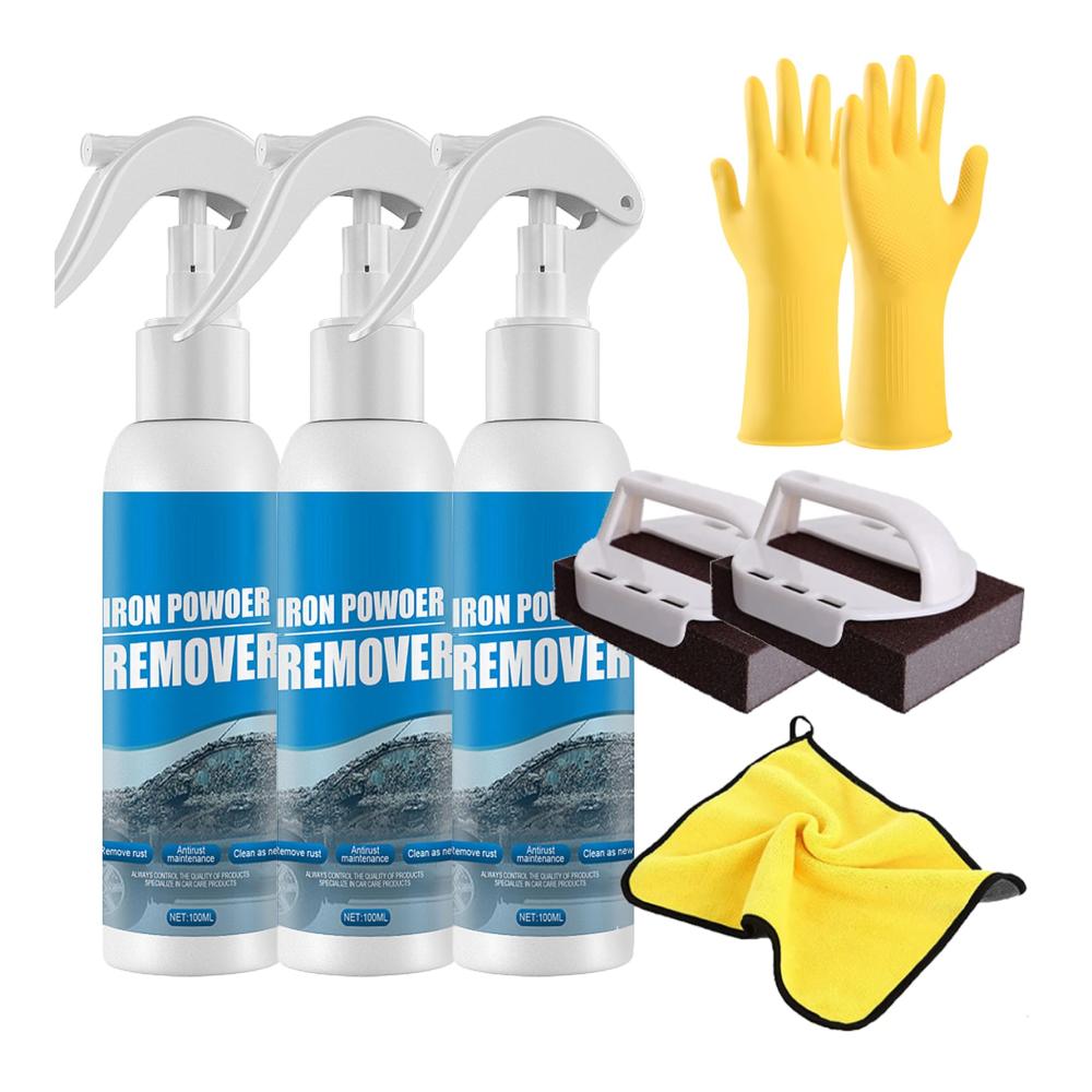 3 Pcs 100 Ml