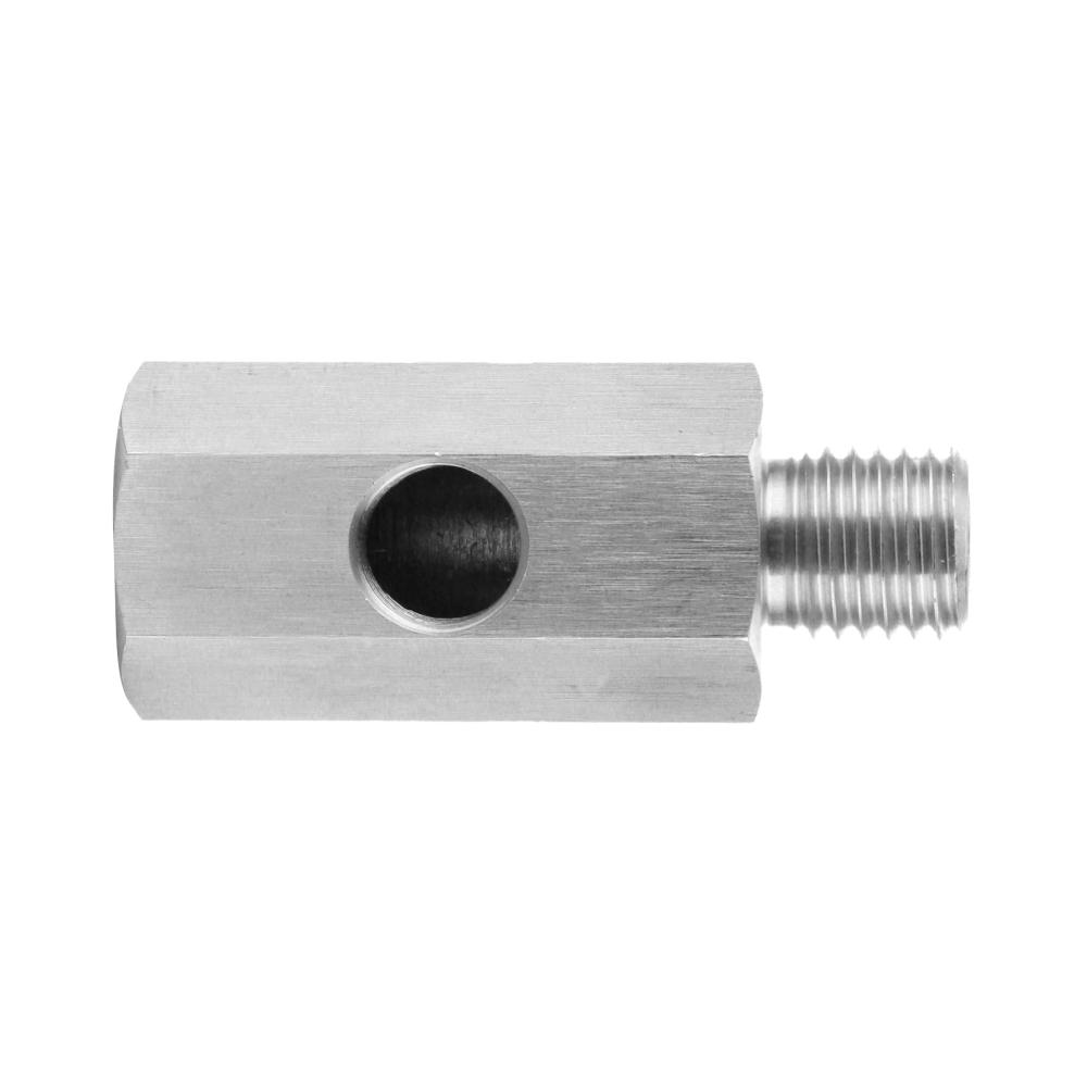 Erleben Sie optimale Motorleistung mit dem Xwyebo Hochwertiger 1/8 Zoll auf M12 X 1 5 Turbo-Öldrucksensor-Adapter – Innovativer Öldruckschalter für Spitzenleistung und Effizienz im Auto