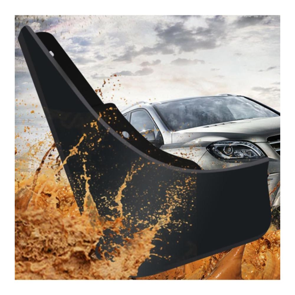 4 Stück Premium Schmutzfänger für Toyota Yaris Cross 2023 | Effektiver Spritzschutz und Kratzfestigkeit | Einfache Montage | Staubdicht und Langlebig | Autozubehör für jedes Abenteuer
