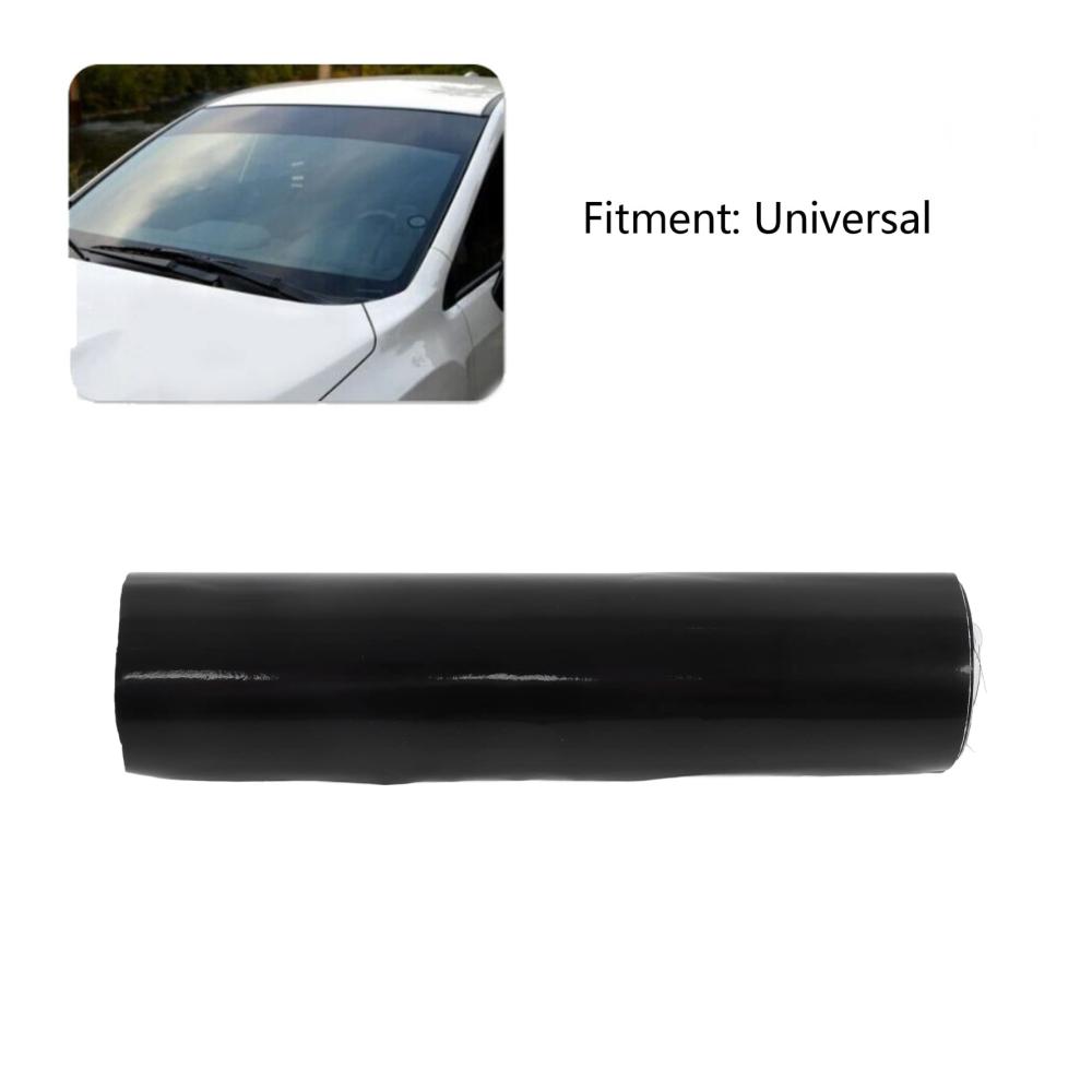 Stylingleisten Sonnenschutz Set für Autos | Hitzereflektierende Autofenster-Tönungsfolie mit Sonnenstreifen | Universelle Sichtschutz- und Privatsphäre-Folie | Einfache Montage und langanhaltender Schutz