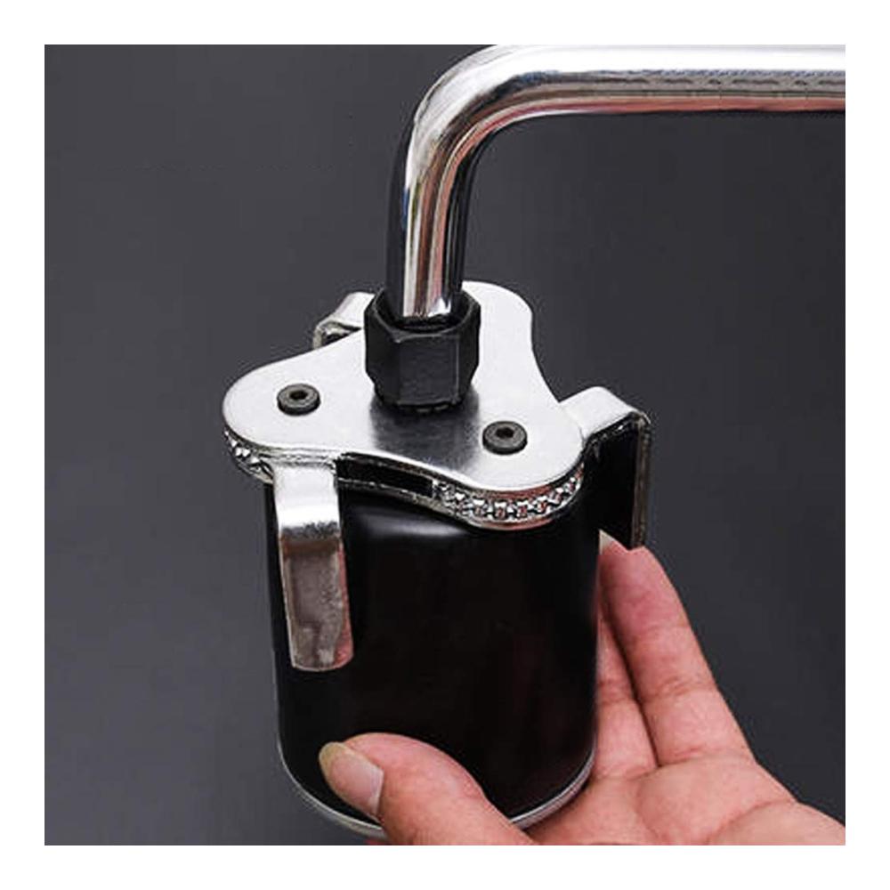 Wertvoller Ölfilterschlüssel 3-armige Ölfilterspinne & Kralle für Auto Universal Werkzeug mit Dual Driver Removal. Passend für Durchmesser 53-108mm. Holen Sie sich Ihren V9A05 jetzt