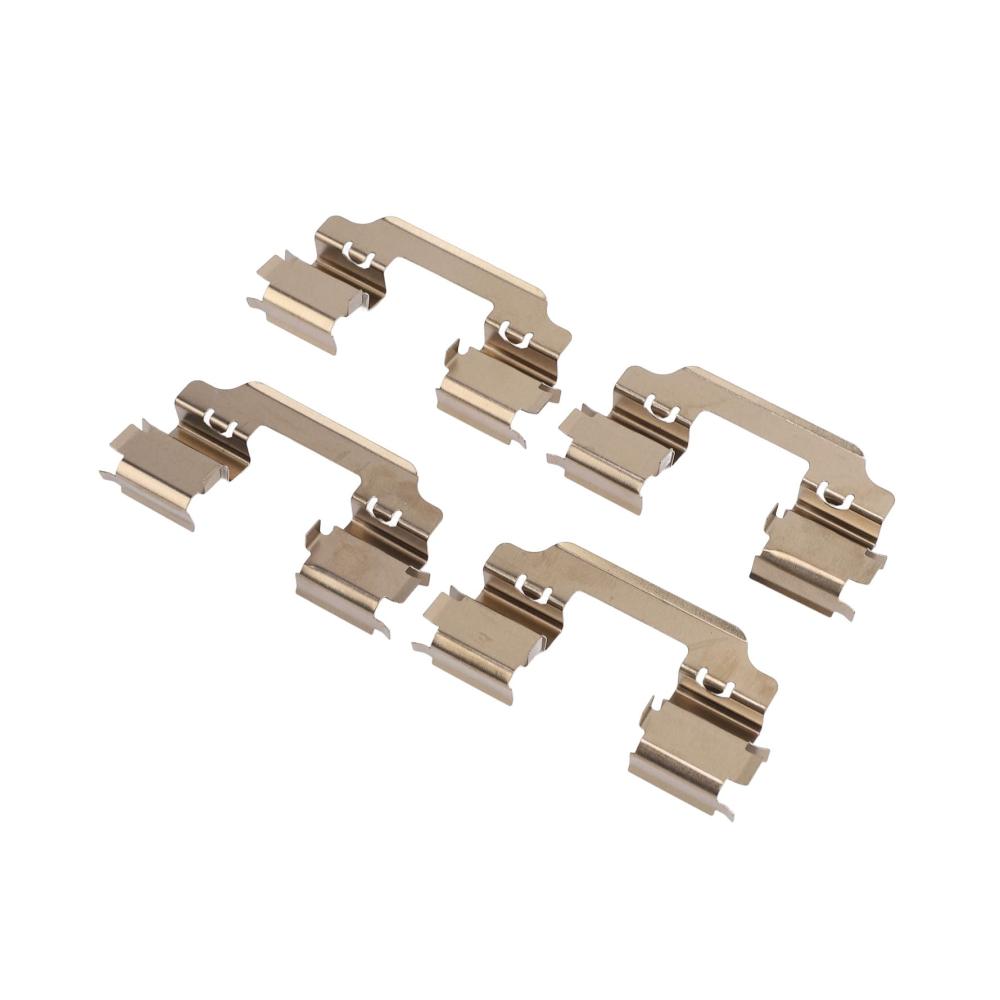 Upgrade deine Bremsleistung mit BPF1648C Stabilen Vorderrad-Bremsbelag-Bremssattel-Clips für Clio | Reduziere Geräusche effektiv | Einfache Installation | Langlebigkeit garantiert | Verbessere deine Fahrt jetzt