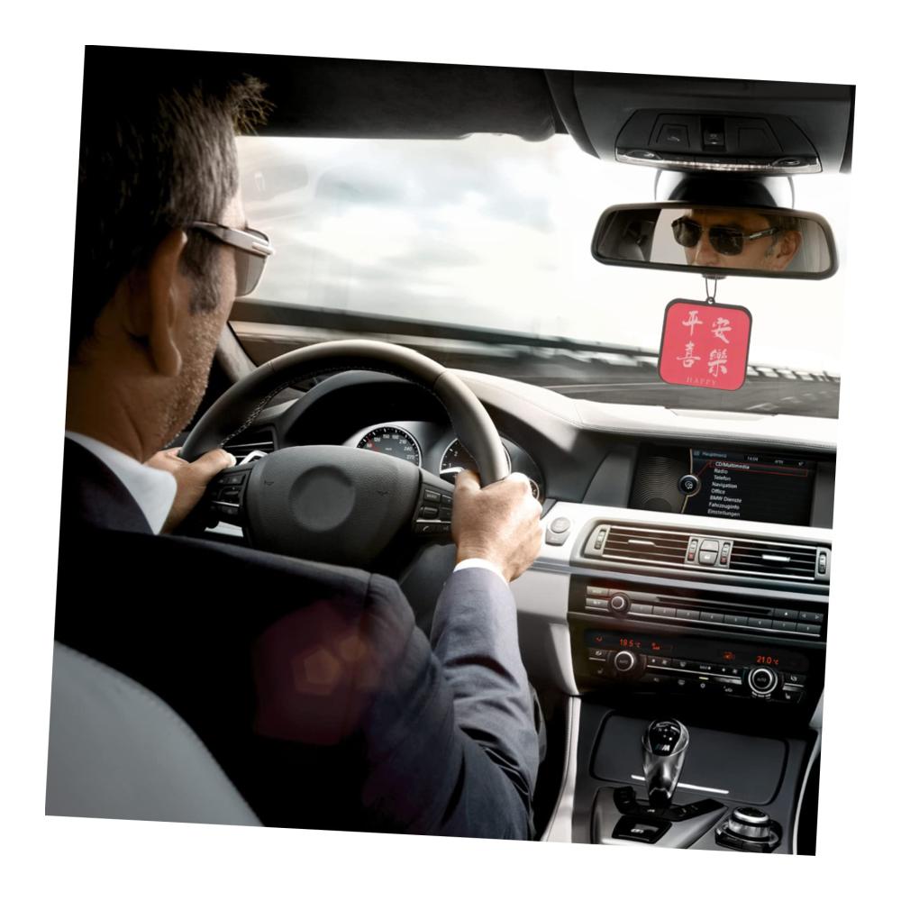 Lufterfrischer Auto Aroma Tabletten – 30er Packung für Frische am Rückspiegel | Autoduft Anhänger Zubehör für langanhaltende Frische im Fahrzeug | Duftanhänger für Auto Lufterfrischer