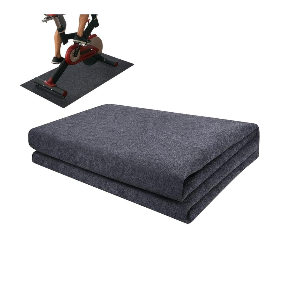 Antirutschmatten 180x90cm | Bodenschutzmatte für Auto Reparatur, Fitnessgeräte & Heimtrainer | Rutschfest & strapazierfähig | Multifunktionale Arbeitsmatte