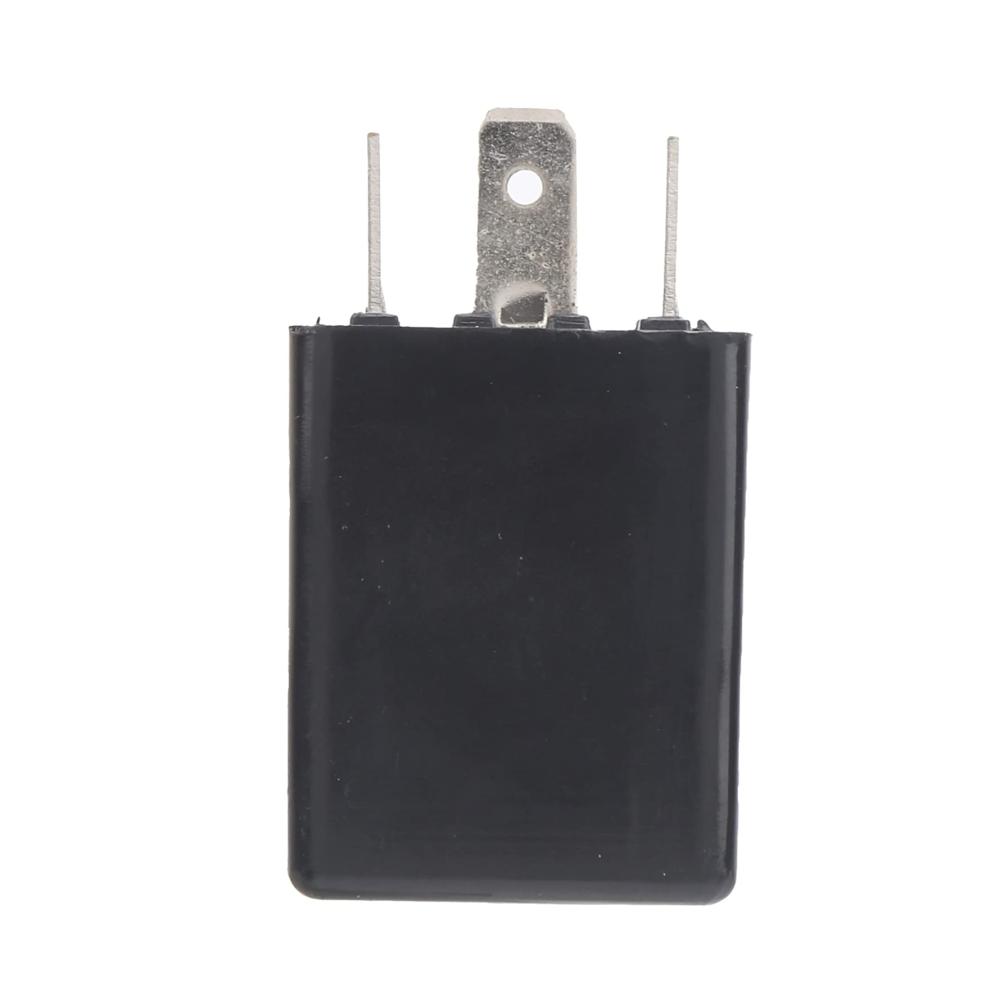 12V 24V LED-Blinker Relais für universale Anwendung - Nicht polarisiertes Normalerweise-offen-Blitzrelais CF15 JL-02 aus ABS. Zuverlässige Steuerung für optimale Sicherheit