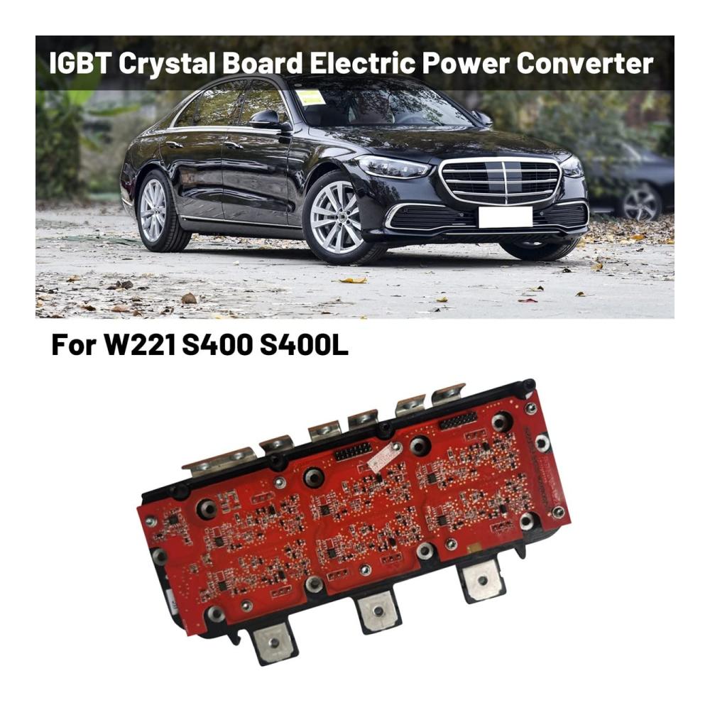 Effizientes Hybrid-Batterieladegerät & Inverter Converter für Autoelektronik | IGBT Kristallplatine | Leistungsstarker Stromwandler für W221 S400 S400L
