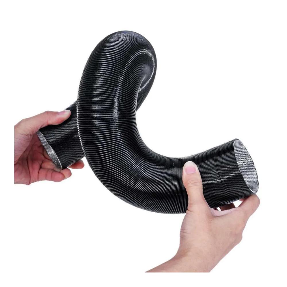 Optimale Wärmeleistung Heizschläuche für Standheizung inkl. 75mm Entlüftungsschlauch Warmluftauslass & Abgasschlauch Clips. Perfektes Zubehör für Dieselheizungen mit Y-Abzweigrohr. Jetzt erhältlich