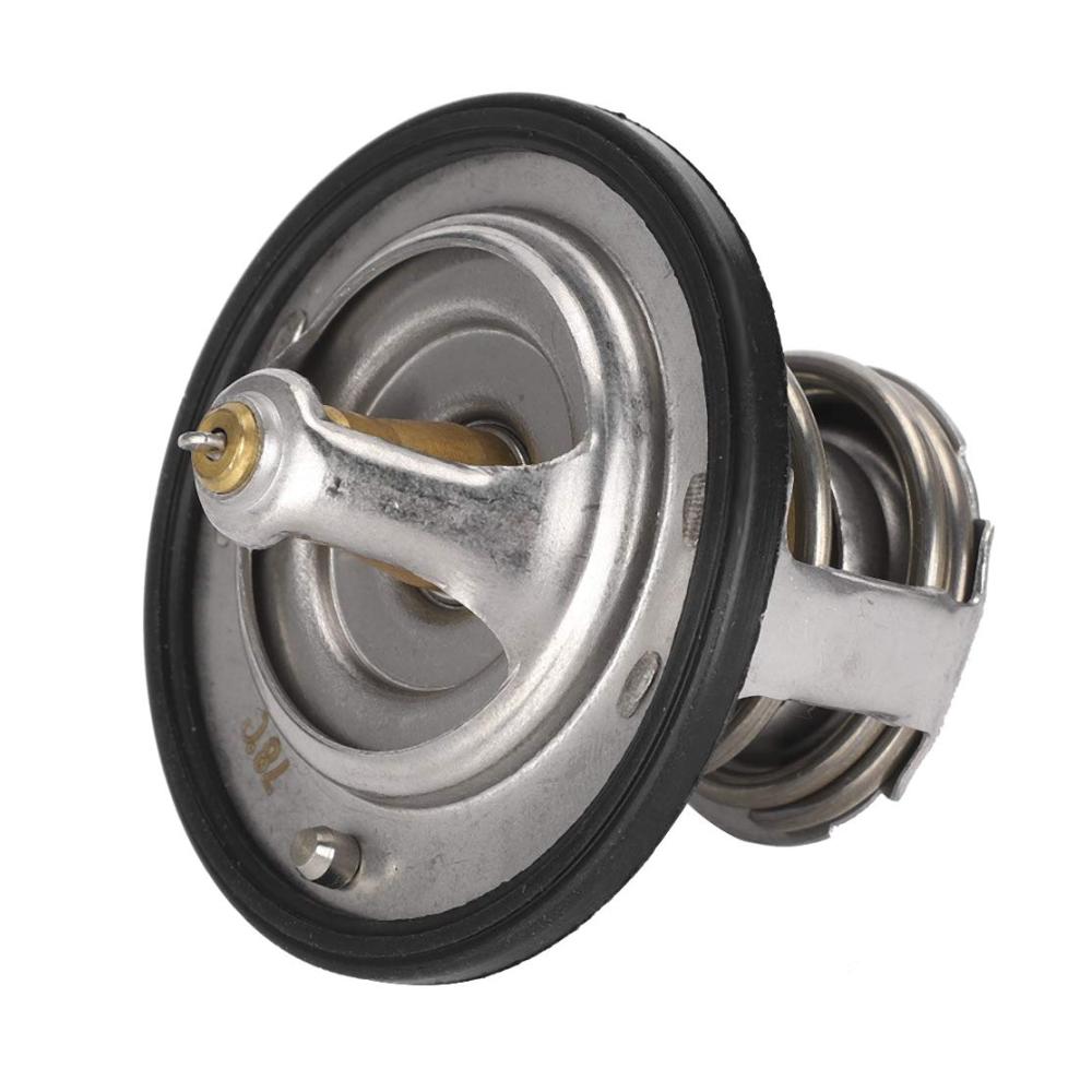 Hochleistungs-Motorkühlmittelthermostat 21200AA072 | Passend für Subaru Baja & Impreza | Effiziente Temperaturregelung für optimale Leistung | Zuverlässiger Ersatz | Energiesparend | Langlebigkeit garantiert