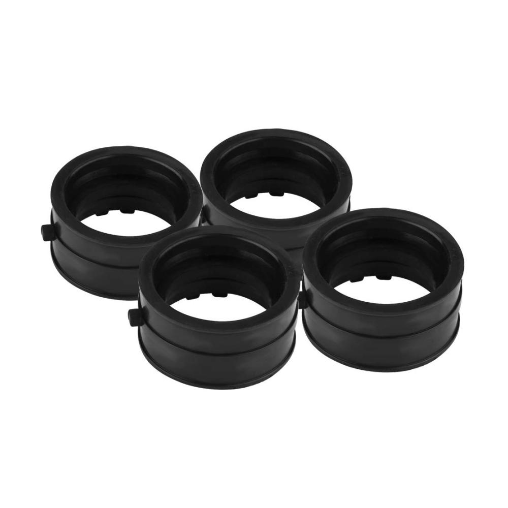 Hochleistungs-Ansaugkrümmermanschetten-Set für CBR600F2 CBR600F3 CBR600SJ | Verbesserte Dichtung für optimale Leistung | Zuverlässige Abdichtung für Motorradvergaser | Langlebiges Material