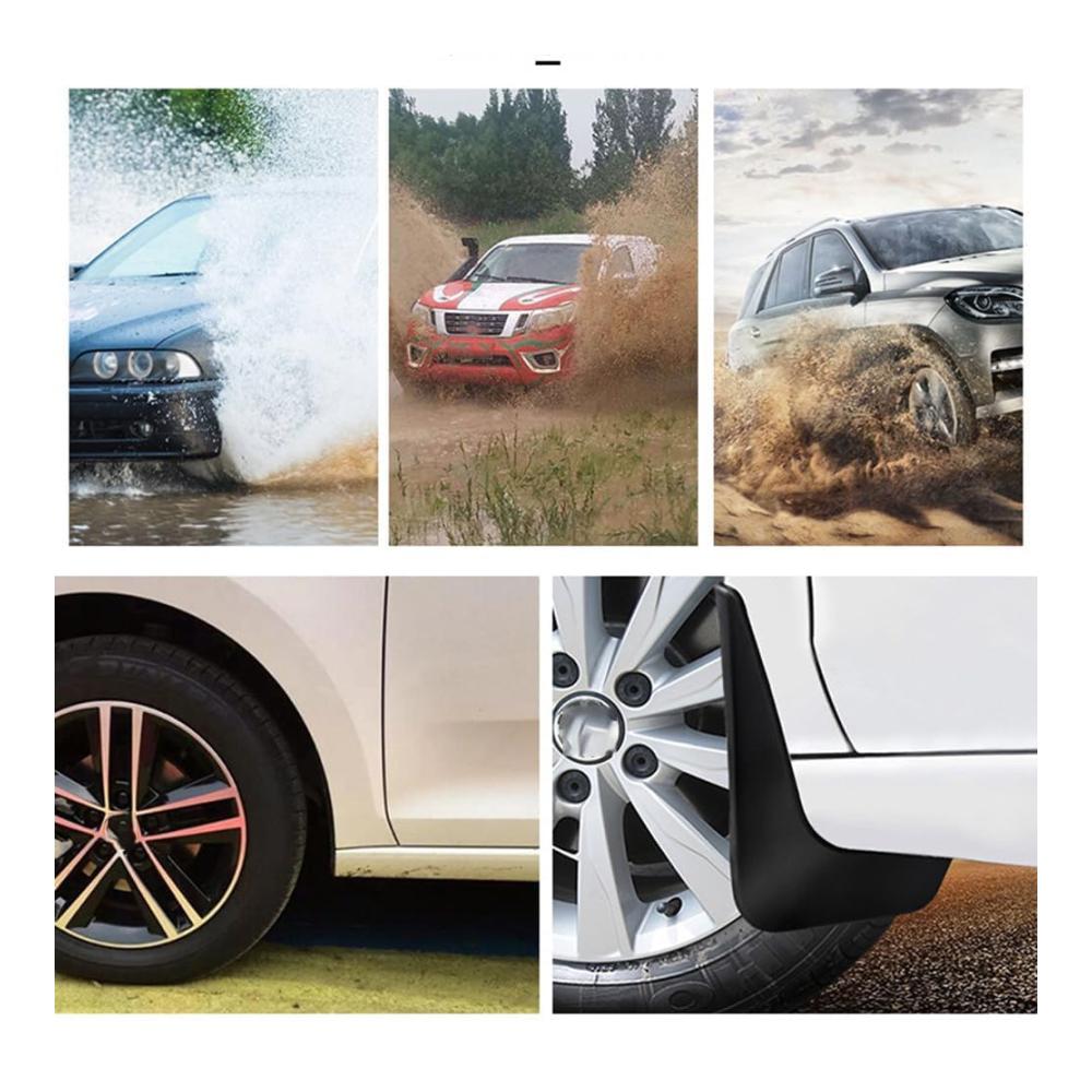 4 Stück Premium Schmutzfänger für Toyota Yaris Cross 2023 | Effektiver Spritzschutz und Kratzfestigkeit | Einfache Montage | Staubdicht und Langlebig | Autozubehör für jedes Abenteuer