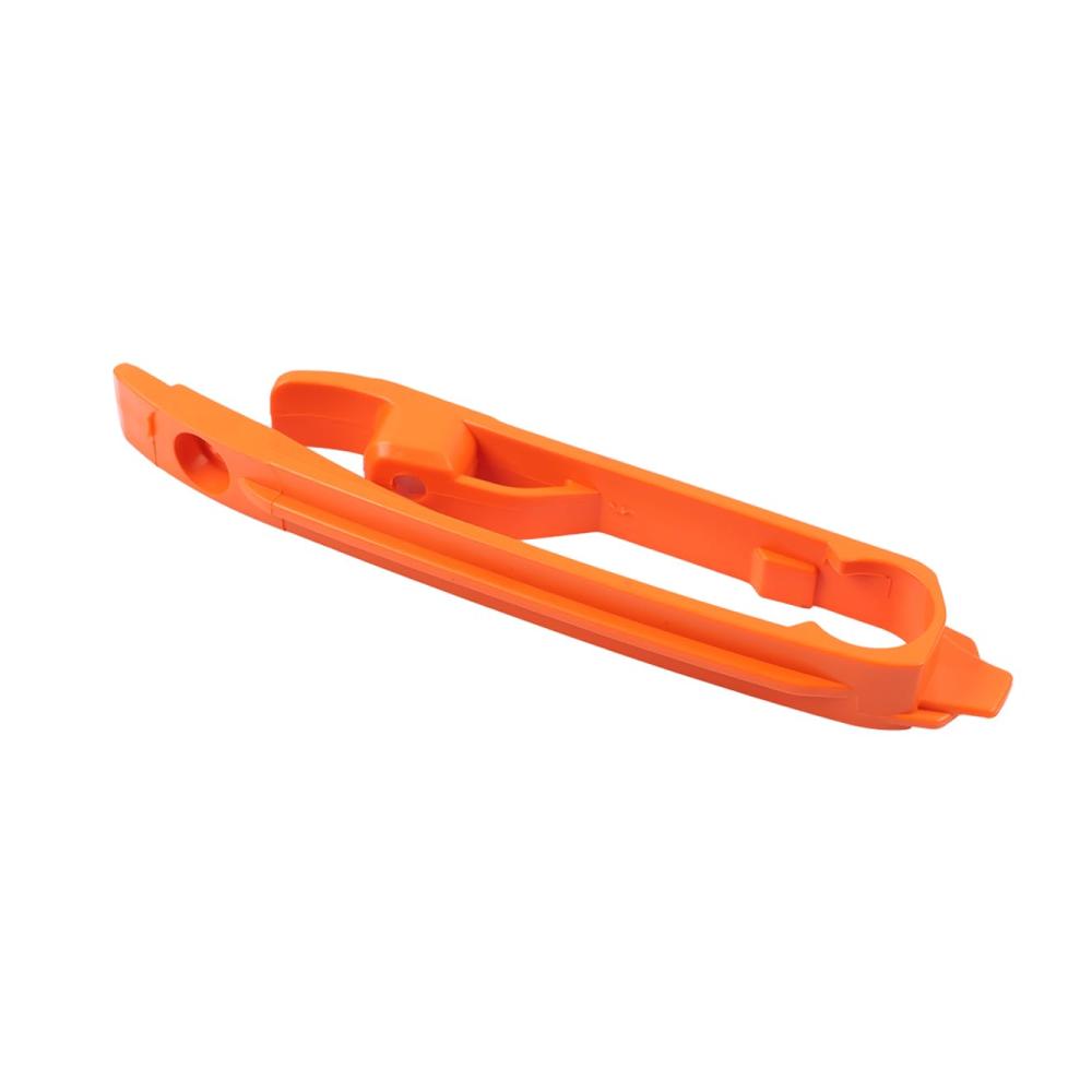 K.T.M HUS&QVARNA Kettensätze Hochwertiger Kettenschieberschutz für SX SXF XC XCF FC FX FS TC TX Modelle - Inklusive Bremsschlauchschelle in Orange