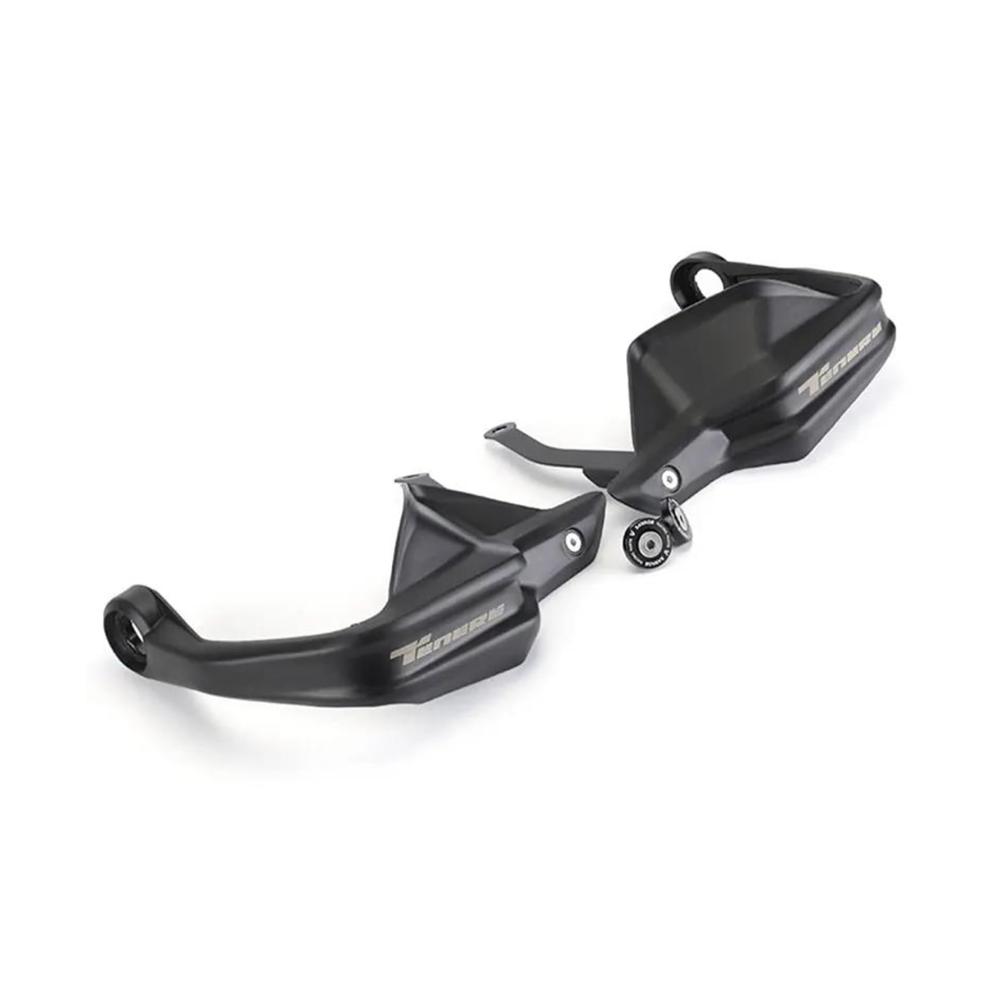 Motorrad-Handschutz & Windschutzscheibe Set für TENERE 700 XTZ - Hochwertiges Schild und Schutzfolie - Optimale Passform für Rally T7 2019-2023 - Schützen Sie sich vor Wind und Wetter