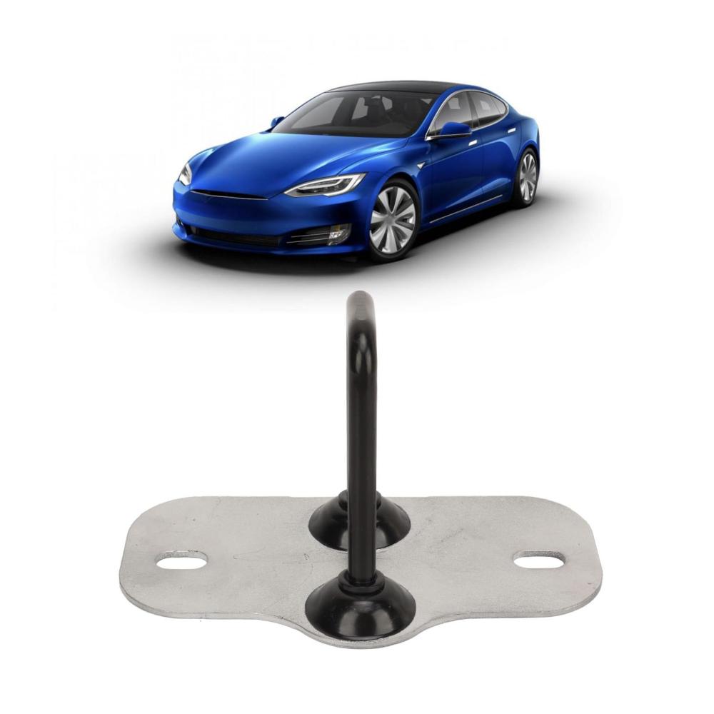 Premium Haubenriegel-Scharnier Motorhaubenschloss-Scharnier für Tesla Model S - Sicherer Schutz und stilvolles Design für Ihr Fahrzeug
