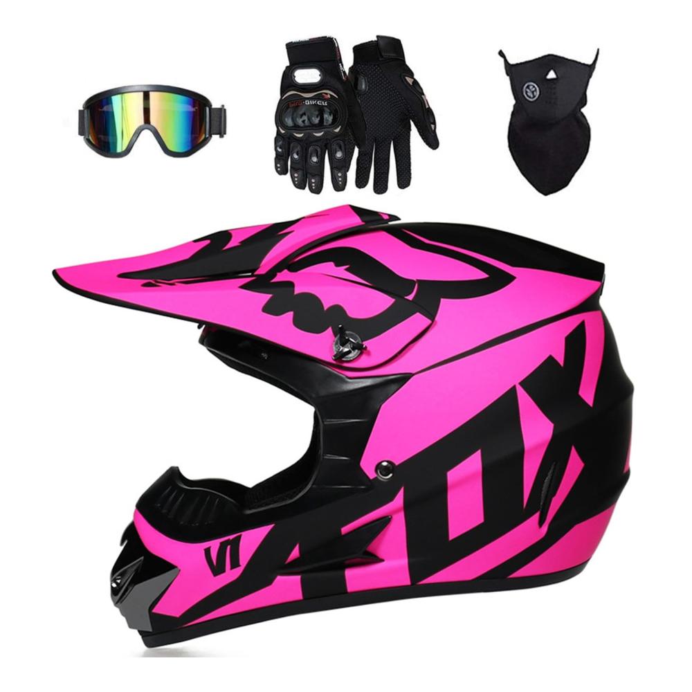 Erstklassiger Motocrosshelm-Set Matte Crosshelm für ultimativen Schutz! Unisex-Motorradhelm inkl. Schutzbrille Handschuhen & Maske. Atmungsaktiv & sicher für alle Jahreszeiten. Holen Sie sich Ihren jetzt