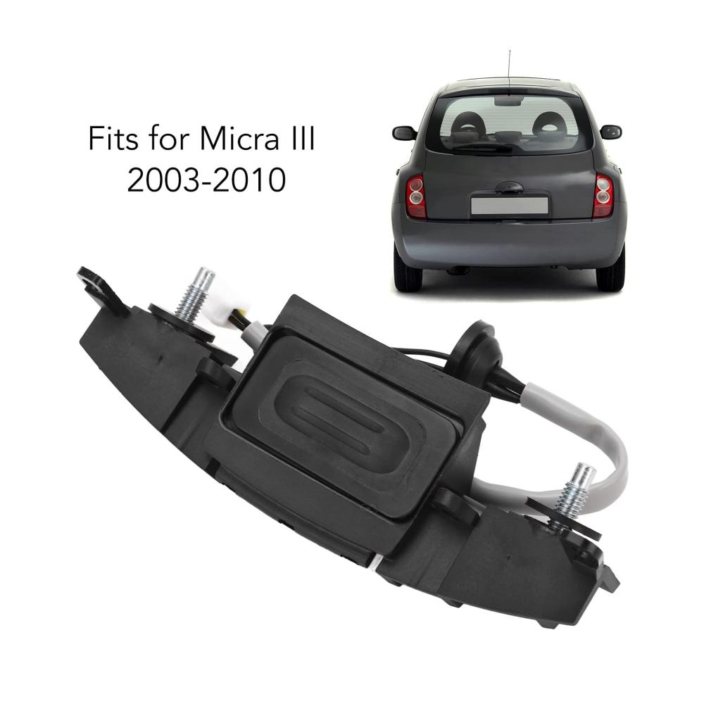 Verbessern Sie die Sicherheit Ihres Micra III mit dem 25380AX60B Heckklappen-Entriegelungsknopf! Alterungsbeständig und einfach zu installieren für Ihren Kofferraum