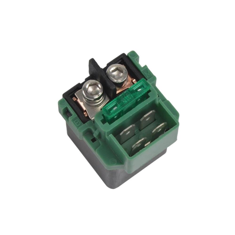 Kaltstarter für HON~DA CBR929 CBR929RE CBR929RR CBR954 CBR954RR | 12V Motorrad Elektrische Magnet Starter Relais Zündung Schalter | Schnelles Starten und zuverlässige Leistung | Ersatzteil für reibungslose Fahrten