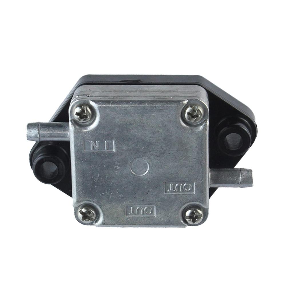 Ersetzen Sie Ihre alte Kraftstoffpumpe durch die leistungsstarke DF6 Kraftstoffpumpe für Suzuki Außenbordmotoren DF4 DF6A. Kompatibel mit Sea Pro und mehr! Erleben Sie eine reibungslose Leistung auf dem Wasser
