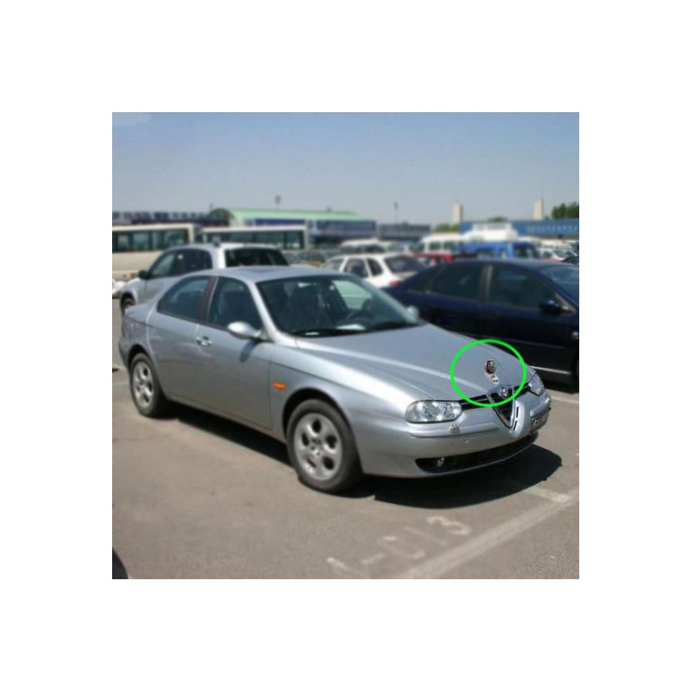 Hochwertiges Auto Emblem Aufkleber für Alfa Romeo Brera 2005-2010 | Metall Logo Sticker für Motorhaube & Kofferraum | Wasserdicht & Dekorativ | Perfektes Accessoire für Car Styling & Anpassung | Haltbar & Stilvoll | Embleme die Ihren Wagen herausheben