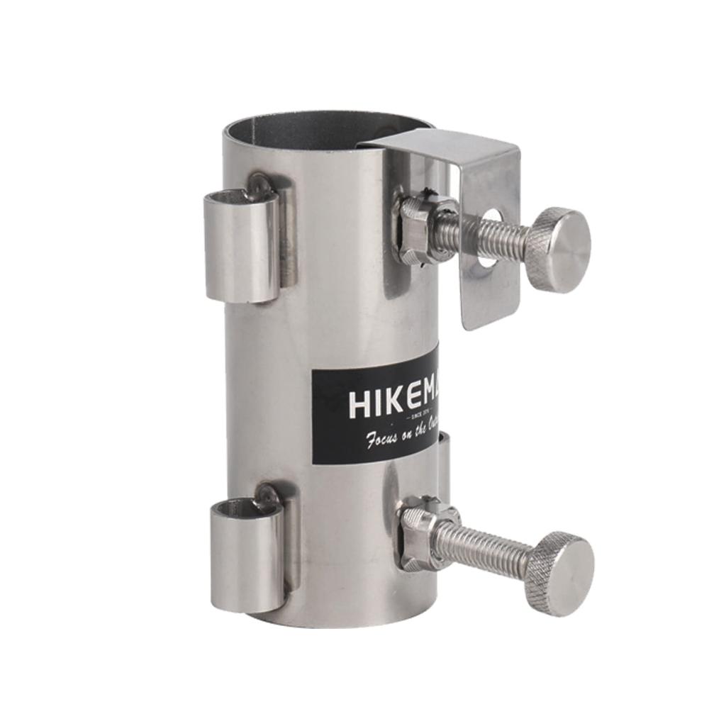 Robuster Spannhebel Verstellbarer Schirmständer für Camping und Outdoor-Aktivitäten – Metallverstärkter Rohrfixator für sicheren Halt und Windbeständigkeit