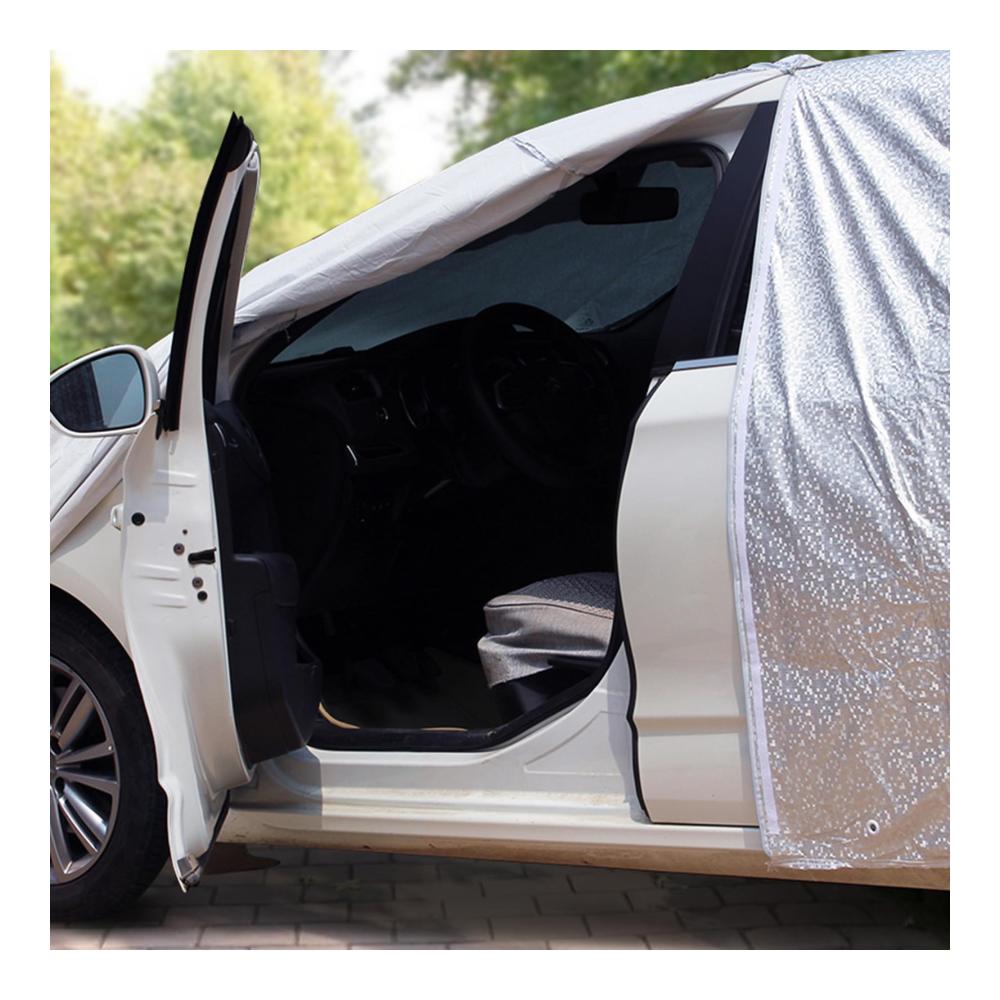 Schützende Vollgarage für Suzuki Dzire 2008-2012 | Komplette Autoabdeckung gegen Regen Schnee & Sonne | Atmungsaktives staubdichtes Gewebe | Weiche Innenverkleidung