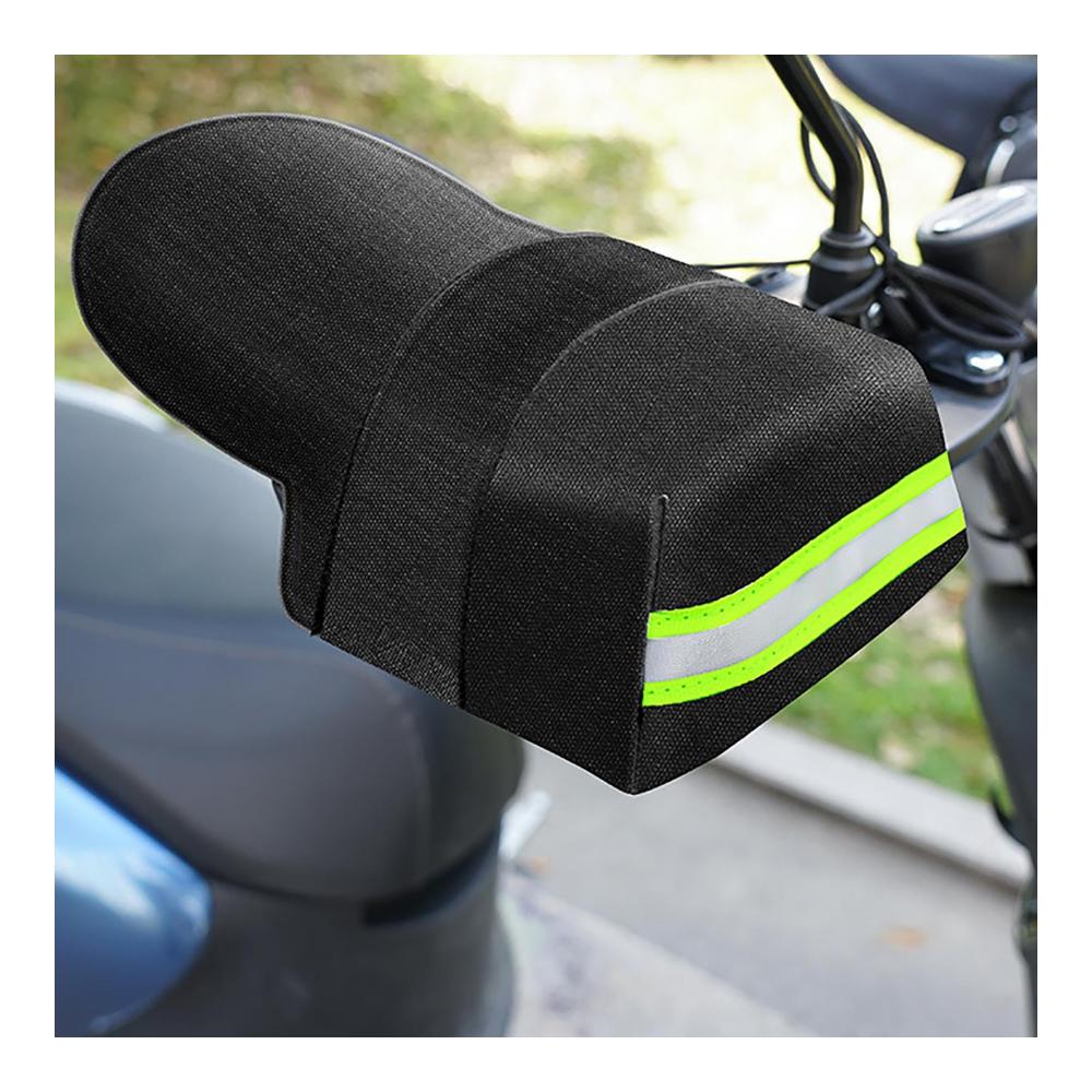 Hochwertige Sonnenschutzhandschuhe für Männer und Frauen - Wasserdichter Motorrad-Handschutz mit UV-Schutz - Ideale Fahrradgriffabdeckung für alle Wetterbedingungen