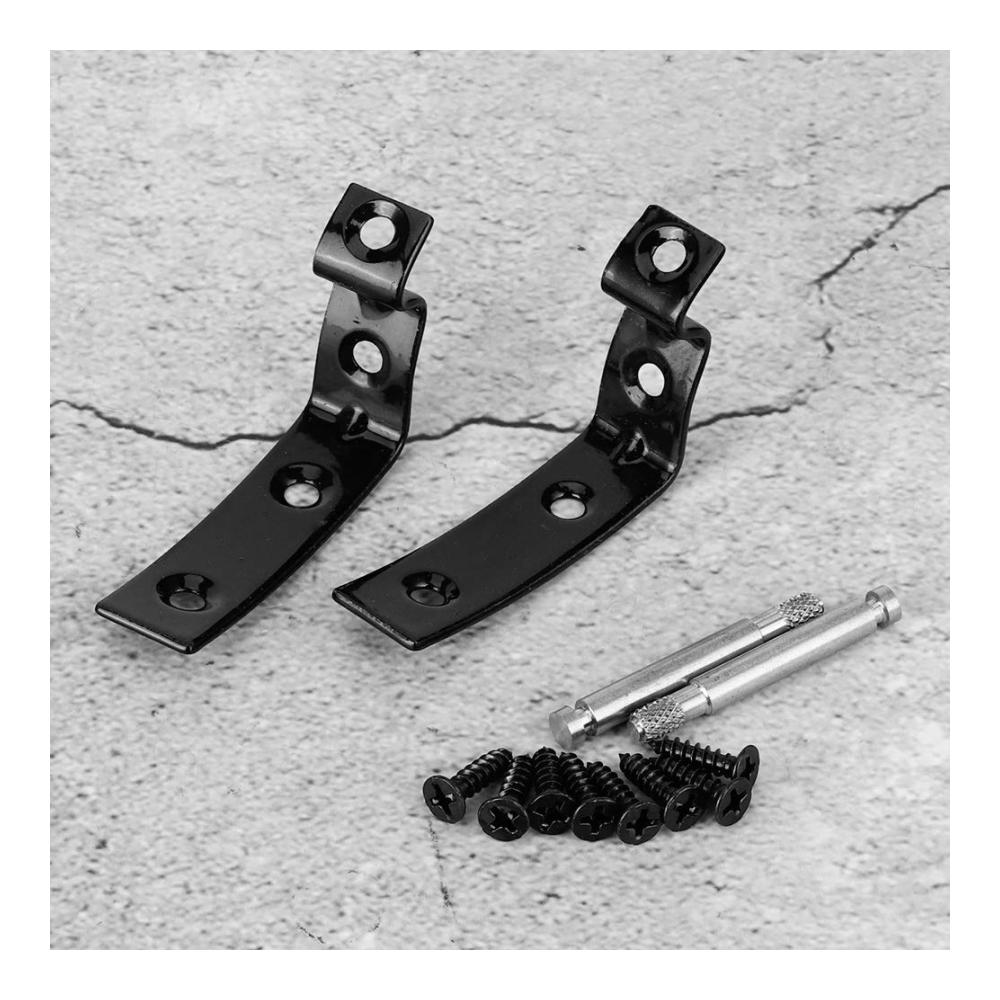 Reparaturset für Scharnierhalterungen Schrauben Bolzen & Muttern - Für Audi A4 S4 RS4 B6 B7 8E 8E2857131 Handschuhfachdeckel-Scharnier