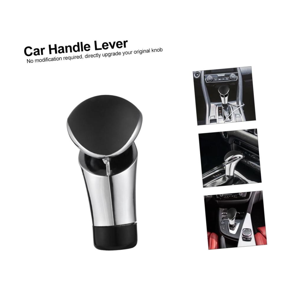 Entdecken Sie das ultimative Set für die Innenausstattung! 3St Auto Getriebekopf & Zubehör für einen stylischen Schaltknüppel. Perfekte Ergänzung für Rennliebhaber und Autofans. Upgrade jetzt