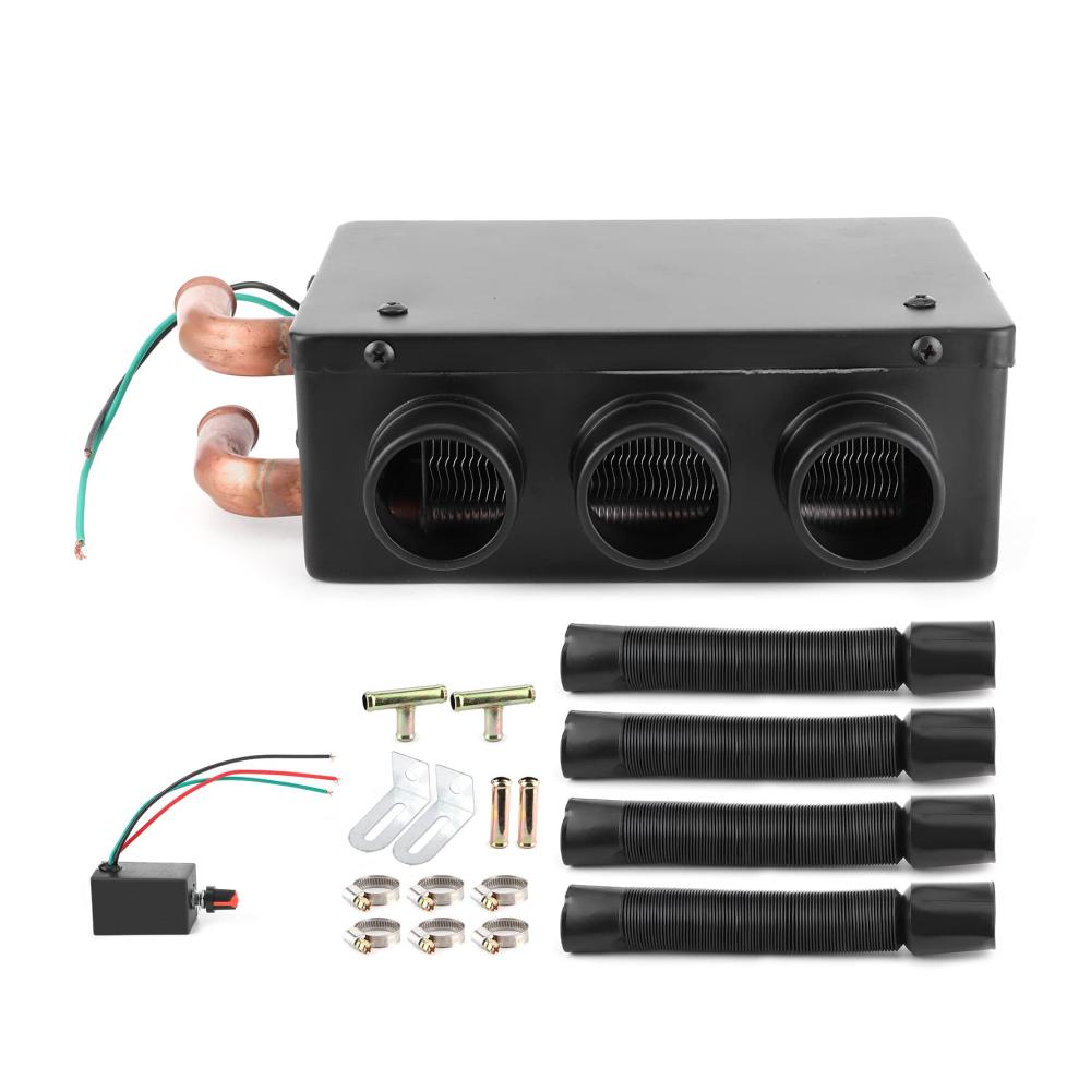 Entfroster und Heizlüfter für Auto-Windschutzscheibe | Effektive 12V 50W Heizelemente | Schnelle Entnebelung und Entfrostung | Ideal für klare Sicht im Fahrzeug | Praktisches Zubehör für den Winter