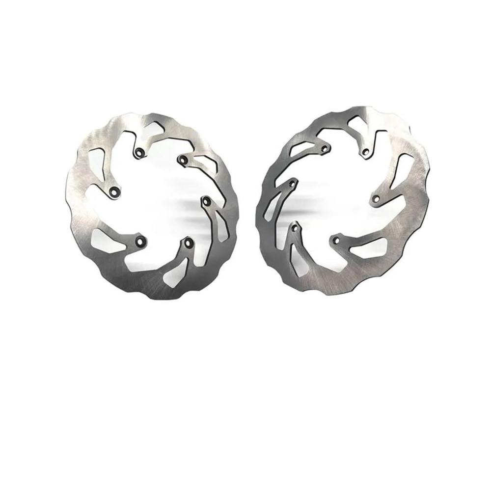 Hochleistungs-Bremsscheiben-Rotor-Set für YZ & WR Motorräder | Verbesserte Bremsleistung für YZ125 YZ250 YZ250F YZ450F WR250F WR450F 2002-2018 | Haltbare Scheibenbremsscheibe für ultimative Kontrolle