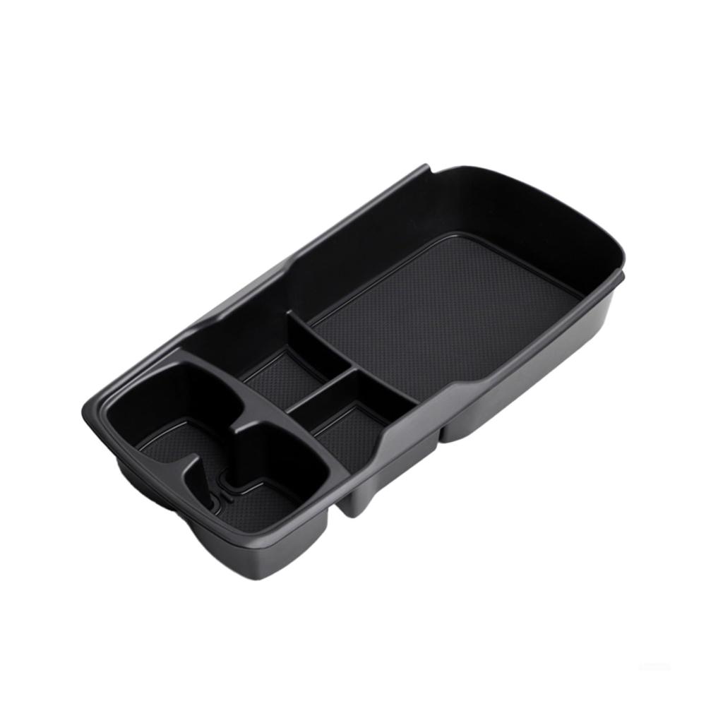 Armlehnen Organizer Tablett - Praktische Aufbewahrungsbox für K*i-a EV6 2021–2024 - Platzsparende Lösung unter der Mittelarmlehne - Innenzubehör für mehr Ordnung im Auto